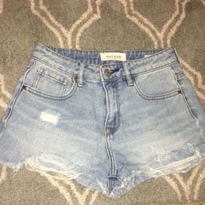 PacSun High Rise Shorts